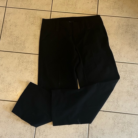 Black dress pants size 5 - Picture 1 of 4